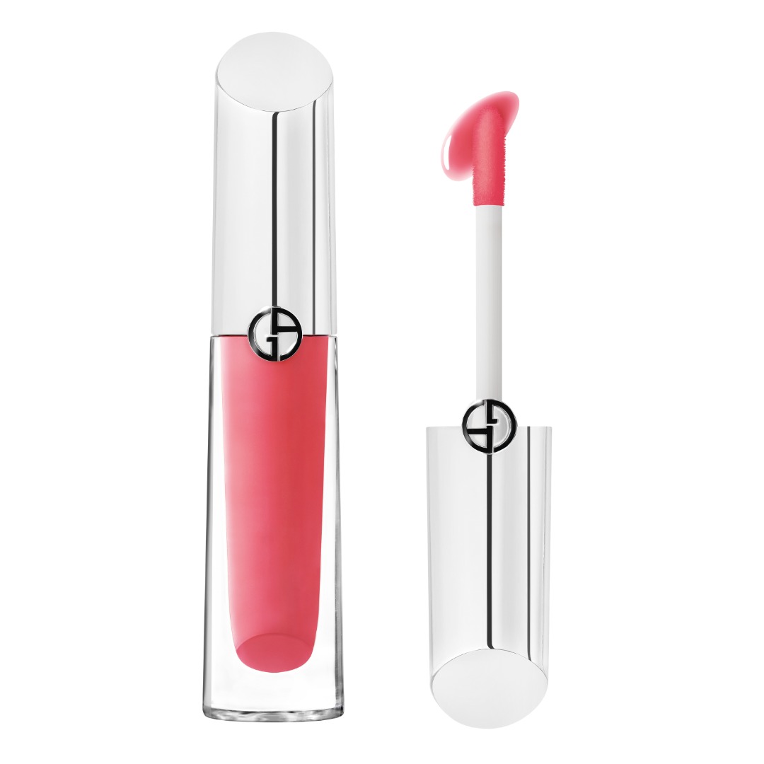 Armani Beauty Prisma Glass Lip Gloss - High Shine Lip Glaze Shade 02 - Candy Halo 40$